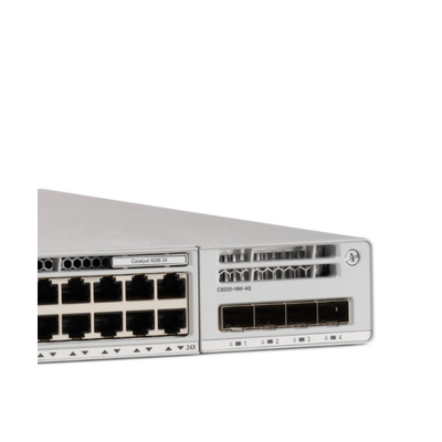 Catalizador 9300 de C9300-24 T-E Datacom Switches Cisco 24 esencial portuario de la red