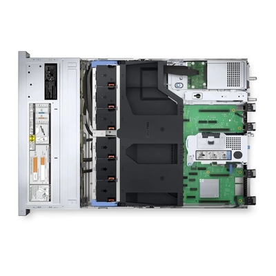 zócalo dual del servidor del estante de 2U Poweredge R750xs