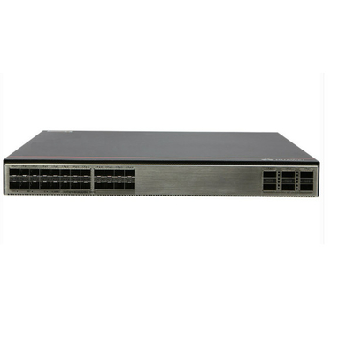 Interruptor 24 10G SFP+ 6 40GE QSFP de S6730S-S24X6Q Huawei incluyendo 1 fuente de corriente ALTERNA 600W