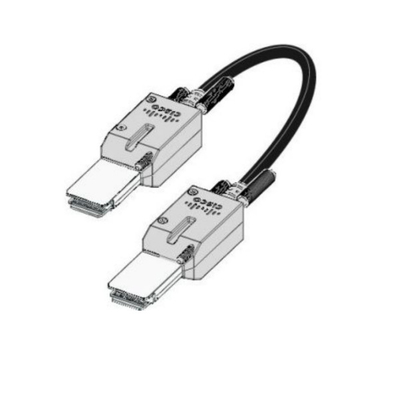 STACK-T2-1M Cable de apilamiento de tipo 2 de la serie 3650 de Cisco Catalyst