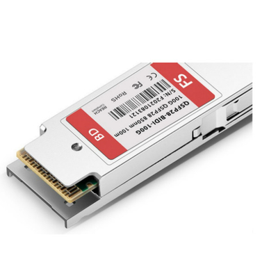 QSFP28-BIDI-100G Cisco Multimodo Sfp 100GBASE-SR BiDi QSFP28 SWDM4 100m DOM Duplex LC