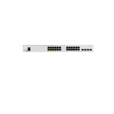 C1000-24T-4G-L Interruptor de red empresarial 24 puertos POE fuente de alimentación 4 interfaces SFP de enlace ascendente