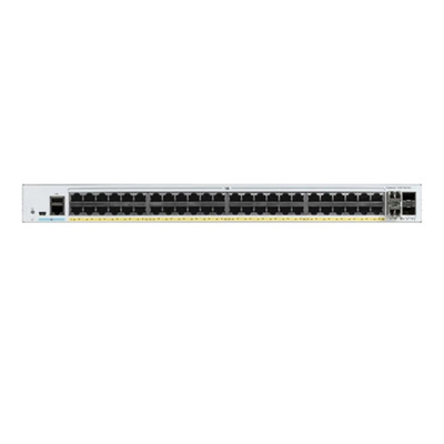 C1000 Cisco 48 puertos Poe Switch Inteligente de la capa 2 de acceso a la red de grado empresarial Gigabit C1000-48T-4X-L