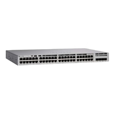 Cisco C9200 Series Datacom Switches Inteligente de la capa 2 de la red de la empresa Gigabit 48 puertos C9200L-48T-4G-E