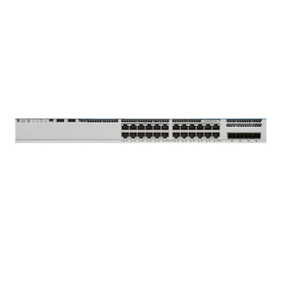 C9200L Serie Cisco Switch de red de la capa 2 de acceso a la empresa Gigabit 24 puerto 4x 1/10G Uplinks fijos C9200L-24T-4X-E