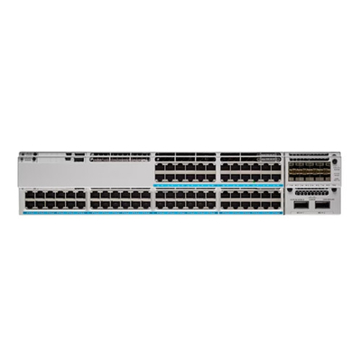 Cisco C9300-24P-A Datacom Switch Gigabit 24 Puertos POE + Convergencia del núcleo Uplink escalable