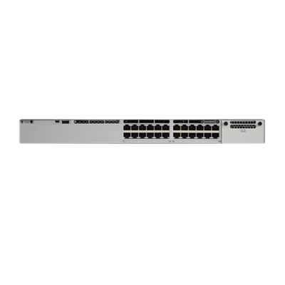 Serie C9300 Cisco Poe Switch Core Network Layer 3 Enterprise Gigabit 24 Puerto C9300-24P-E