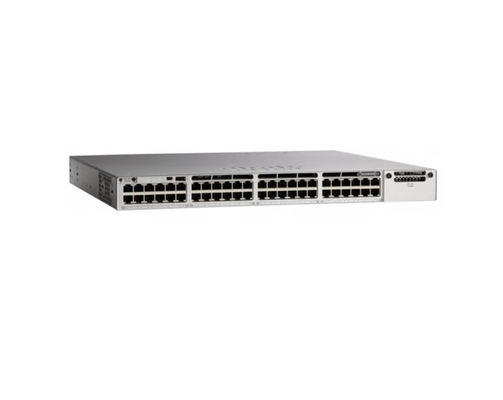 Comunicación de datos Cisco 48 puertos Switch C9300-48T-E Empresa Gigabit Core Modular Uplink