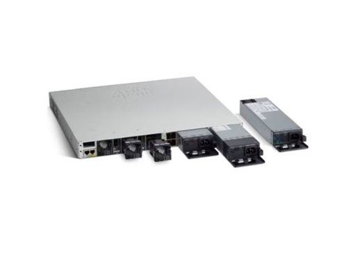 Comunicación de datos Cisco 48 puertos Switch C9300-48T-E Empresa Gigabit Core Modular Uplink