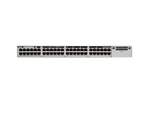Comunicación de datos Cisco 48 puertos Switch C9300-48T-E Empresa Gigabit Core Modular Uplink