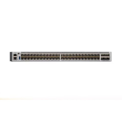 Cisco C9500-48Y4C-A Datacom Switch 48 puertos 10 Gigabit Convergencia del núcleo enlace ascendente escalable