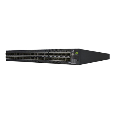 NVIDIA MQM8790-HS2F Mellanox HDR cuántico InfiniBand Switch 200G de gestión 40G inteligente
