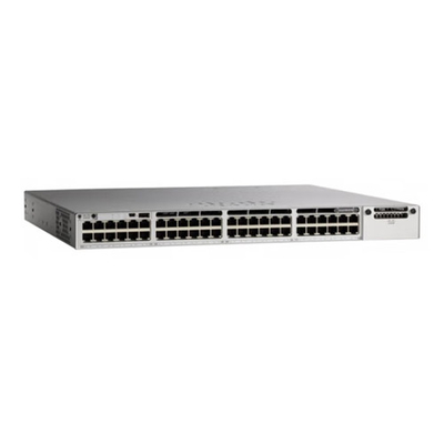 Interruptor de comunicación de datos POE CISCO C9300-48P-A Gigabit 48 puertos