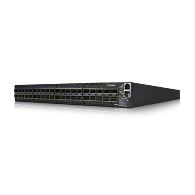 MQM8700-HS2F Datacom Switches HDR 40 QSFP56 Puertos 2 Fuentes de alimentación (AC) X86 Dual Core Profundidad estándar P2C Flujo de aire