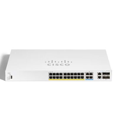 CBS350-24T-4X-CN Cisco Business 350 Series Switches administrados de tres capas de nivel empresarial Gigabit 24 puerto