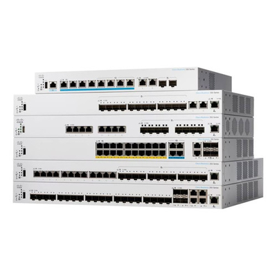 CBS350-24T-4X-CN Cisco Business 350 Series Switches administrados de tres capas de nivel empresarial Gigabit 24 puerto