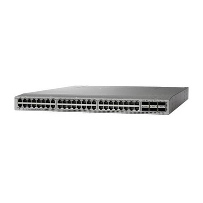 N9K-C93108TC-FX Core Multi-Layer Enterprise 54 puertos 100 Mbps 10 Gbps 128 GB Unidad SSD