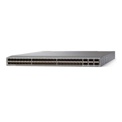 N9K-C93180YC-FX cisco conmutador de 10 gigatos Centro de datos de redes 1RU 54 puertos 6 núcleos SSD 128 GB