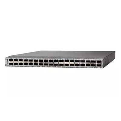 Cisco N9K-C9336C-FX2-E Interruptor de centro de datos Nexus 9300-FX2 Serie Interruptores con 36p 40G/100G QSFP28 7.2Tbps 2.4bpps