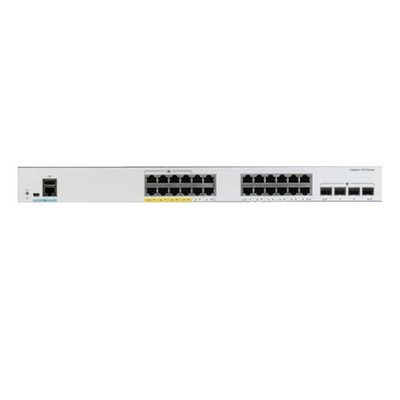 Cisco Catalyst 1000 C1000-24T-4X-L conmutador de Ethernet de Gigabit 10 conmutador de acceso de enlace ascendente de Gigabit 24 puertos