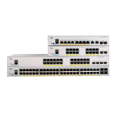 Cisco Catalyst 1000 C1000-24T-4X-L conmutador de Ethernet de Gigabit 10 conmutador de acceso de enlace ascendente de Gigabit 24 puertos