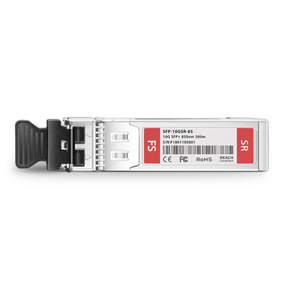 Cisco SFP-10G-SR Compatible con el módulo óptico multimodo SFP+ de 10GBASE-SR 850nm 300m DOM Duplex LC