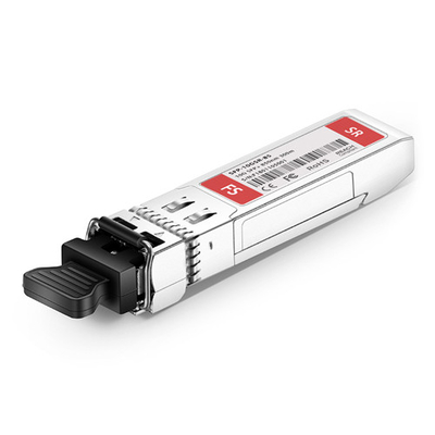 Cisco SFP-10G-SR Compatible con el módulo óptico multimodo SFP+ de 10GBASE-SR 850nm 300m DOM Duplex LC