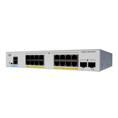 Cisco C1000-16T-E-2G-L Gigabit Ethernet de clase empresarial Layer 2 conmutadores 16 puertos Interfaz de enlace ascendente Gigabit 2 SFP