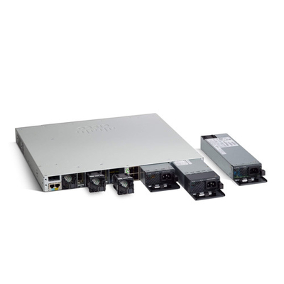 Interruptor de acceso empresarial Cisco C9300X-24Y-A Catalyst 9300 24 puertos 25G/10G/1G SFP28 con enlaces ascendentes modulares