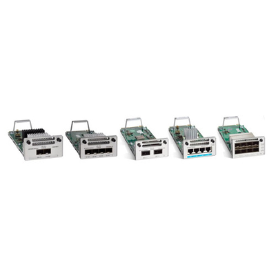 Interruptor de acceso empresarial Cisco C9300X-24Y-A Catalyst 9300 24 puertos 25G/10G/1G SFP28 con enlaces ascendentes modulares