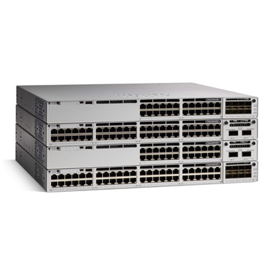 Interruptor de acceso empresarial Cisco C9300X-24Y-A Catalyst 9300 24 puertos 25G/10G/1G SFP28 con enlaces ascendentes modulares
