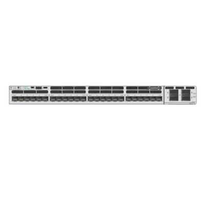 Interruptor de acceso empresarial Cisco C9300X-24Y-A Catalyst 9300 24 puertos 25G/10G/1G SFP28 con enlaces ascendentes modulares