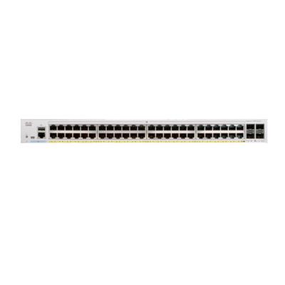 48 puertos Gigabit switch RJ45 4 SFP uplinks Conmutador de acceso a la comunicación de datos Cisco C1000-48T-4G-L