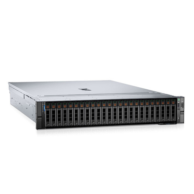 2U Dell PowerEdge R760 servidor montado en el rack Almacenamiento de virtualización de host AI GPU inteligente DDR5