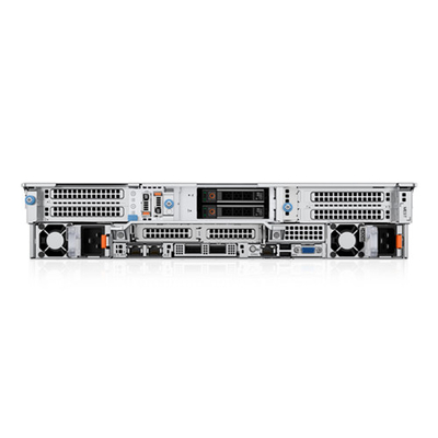 2U Dell PowerEdge R760 servidor montado en el rack Almacenamiento de virtualización de host AI GPU inteligente DDR5