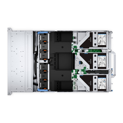 2U Dell PowerEdge R760 servidor montado en el rack Almacenamiento de virtualización de host AI GPU inteligente DDR5