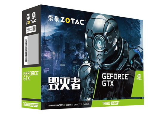 Nueva tarjeta gráfica ZOTAC GTX1660S 1660 SUPER Tarjetas de vídeo GeForce gtx1660S 6G Tarjeta gráfica NVIDIA GTX 1660 SUPER