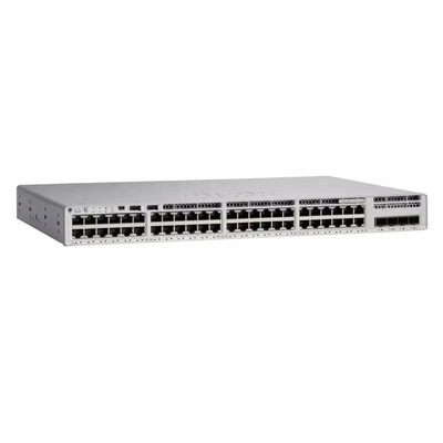 Interruptor C9200 de la serie C9200L-48P-4X-E C9200L original de Cisco con 48 puertos PoE+ 4 x 10G Interruptor esencial de red