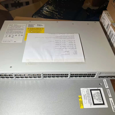 Interruptor C9200 de la serie C9200L-48P-4X-E C9200L original de Cisco con 48 puertos PoE+ 4 x 10G Interruptor esencial de red