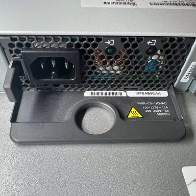 Interruptor C9200 de la serie C9200L-48P-4X-E C9200L original de Cisco con 48 puertos PoE+ 4 x 10G Interruptor esencial de red