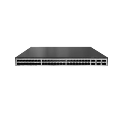 HUAWEI Interruptor fijo S6730-S24X6Q 24 Puertos SFP+ 10GE, puertos QSFP 6 40GE 10 Gigabit 1U de corriente alterna 600w:máximo 8A de corriente alterna