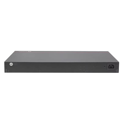 HUAWEI Interruptor fijo S6730-S24X6Q 24 Puertos SFP+ 10GE, puertos QSFP 6 40GE 10 Gigabit 1U de corriente alterna 600w:máximo 8A de corriente alterna