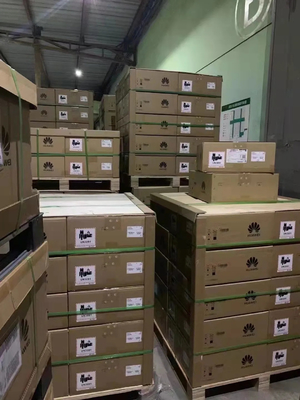 S5700 original 24 puertos Ethernet Switch Stock 24 10 / 100 / 1000BASE-T, 4 puertos SFP Gigabit (Combo) 24 puertos 1000 Gb 9