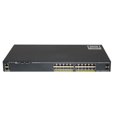Cisco WS-C2960X-24PS-L 24 puertos con conexión por Ethernet POE gigabit
