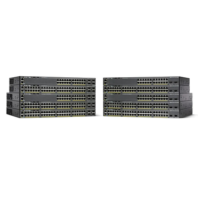 Cisco WS-C2960X-24PS-L 24 puertos con conexión por Ethernet POE gigabit