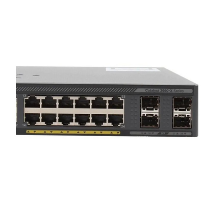 Cisco WS-C2960X-24PS-L 24 puertos con conexión por Ethernet POE gigabit