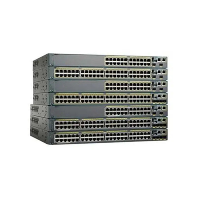 Cisco WS-C2960X-24PS-L 24 puertos con conexión por Ethernet POE gigabit
