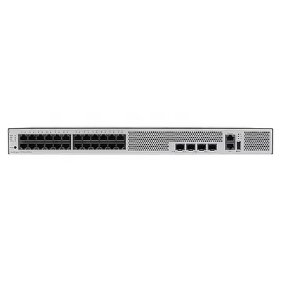 S5735S-L24T4X-A1 24 Puertos Ethernet 10/100/1000BASE-T 4 10 Gigabit SFP+ Conmutador de acceso a fuente de alimentación CA