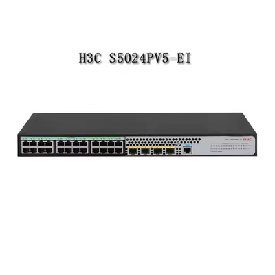 Los cambios en el interfaz de red de clase Enterprise LS-5024PV5-EI-PWR