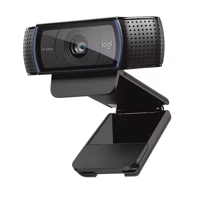 Logitech original C930C / C930E HD Smart 1080P cámara con cubierta para computadora Zeiss Lente USB cámara de vídeo 4 tiempo digital Zo